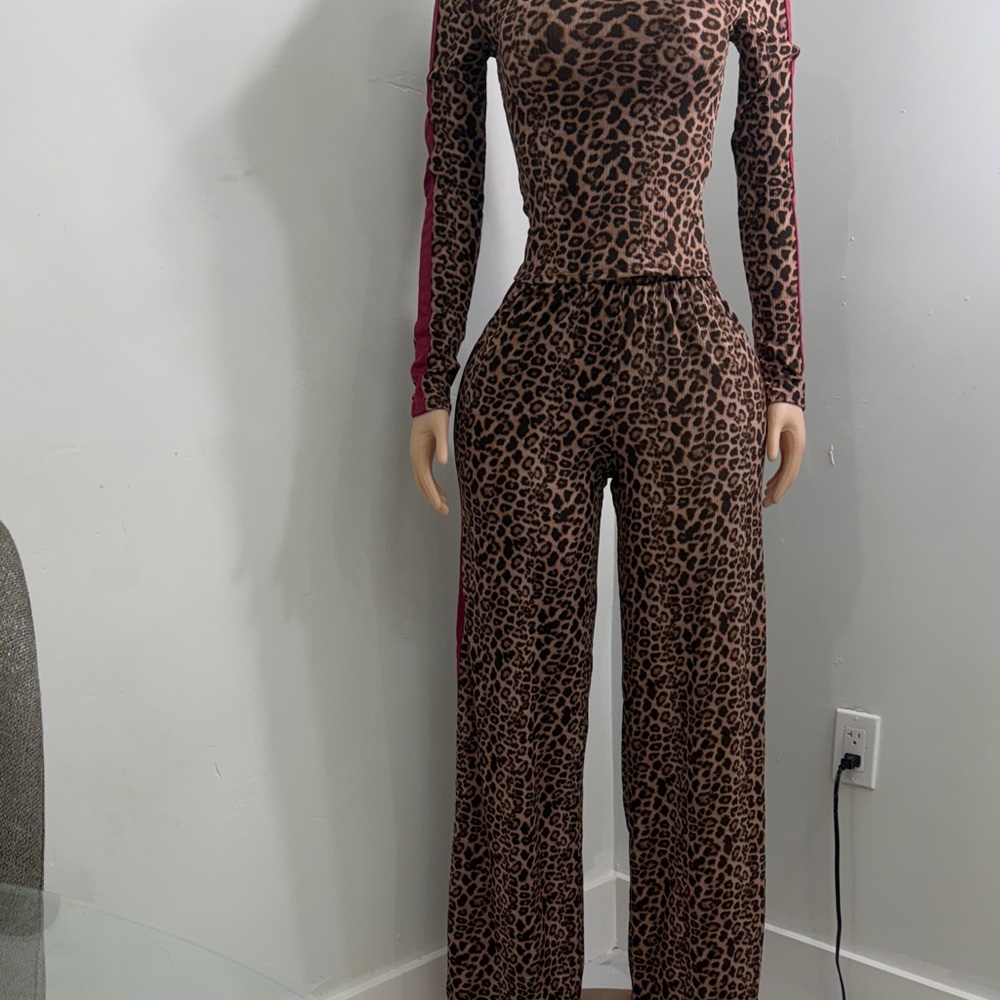 Leopard Print Women's sets